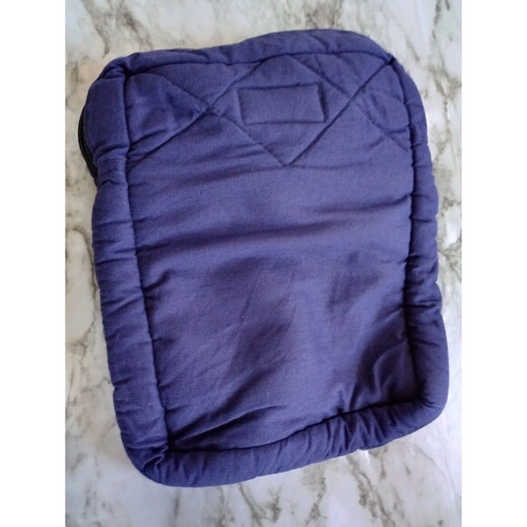 Handmade Crossbody Bag Zip 4 Pockets Quilted Embroidered - Picture 3 of 11